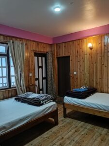 Rooms that radiate closeness and care