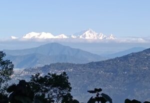 View from Pabunghillview Homestay